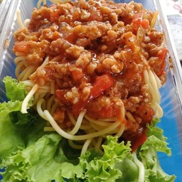 สปาเก็ตตี้ซอสมะเขือเทศ