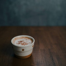 Hot Espresso Macchiato