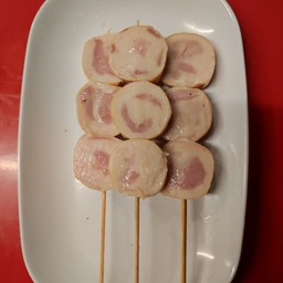 เสต็คหมูปิ้งย่าง