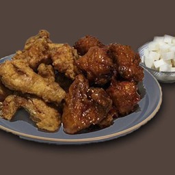 ไก่ทอดเผ็ด