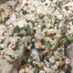 ลาบหมู