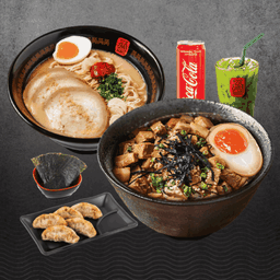 เซต DUO ราเมง + ข้าว