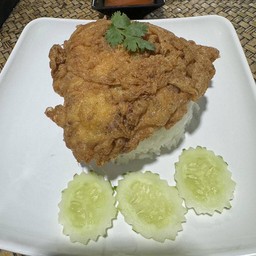 ข้าวไข่เจียวหมูสับ