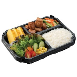 เทปันยากิ เนื้อวัว เบนโตะ