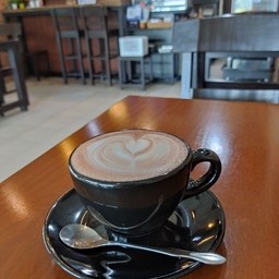 โกโก้ลาเต้ ร้อน