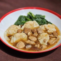 เกี๊ยวกุ้ง หน้าไก่