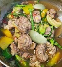 แกงอ่อมเนื้อน่องลาย