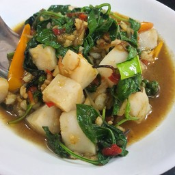 เอ็นหอยผัดฉ่า