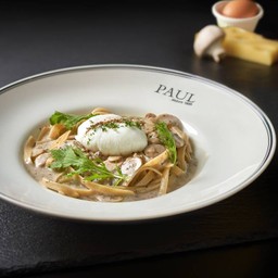 Champignon Truffle cream Pasta