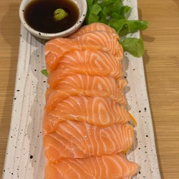 ซาซึมิแซลมอน