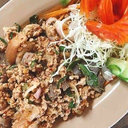 ลาบหมู