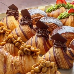 Dark Chocolate Croissant