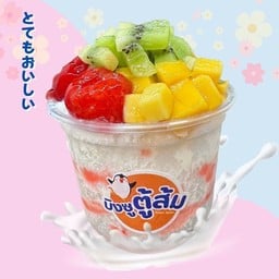 บิงซู สตอเบอรี่ กีวี่ มะม่วง (ไซร์M)