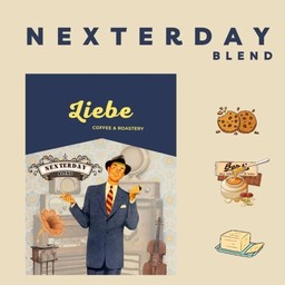 NEXTERDAY BLEND  กินกาแฟเหมือนกินขนมคุ้กกี้