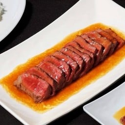 เนื้อระเบิด&หมูขยำน้ำปลา สูตรต้นตำหรับ(beef explode&Tender pork fried with fragrant fish sauce origi สาขาแรก ปิ่นเกล้า(Pinklao)