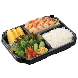 เทปันยากิ กุ้ง เบนโตะ