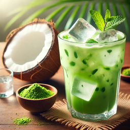 Matcha Coconut มัทฉะน้ำมะพร้าว