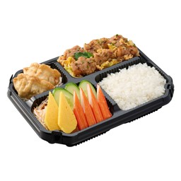 ชาบูหมูซอสคุโร เบนโตะ