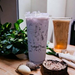 Butterfly Pea Fresh Milk นมสดอัญชัน