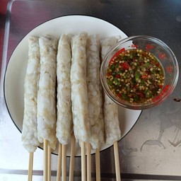 ก้อยหมึกย่างซิ่ง