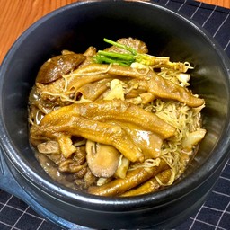 ขาเป็ดอบหม้อดิน