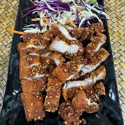 หมูคลุกฝุ่น