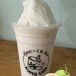 มะพร้าวนมสดปั่น