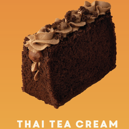 ชิฟฟอนช็อคโกแลต ครีมชาไทย