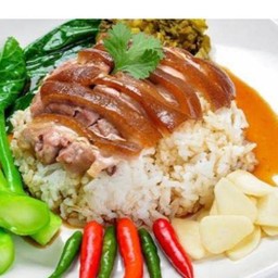 ข้าวขาหมู