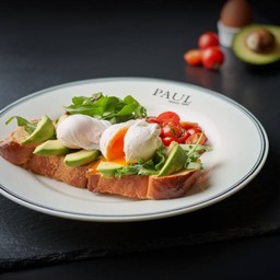 Avocado brioche