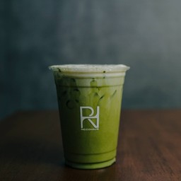 Iced Matcha Latte