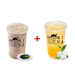 [เซตสุดฮิต] ชานมไต้หวัน + ชาเขียวมะลิ