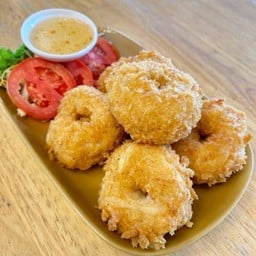 ทอดมันกุ้ง