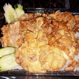 ข้าวไข่เจียวหมูสับ