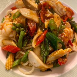 สปาเกตตี้ขี้เมา