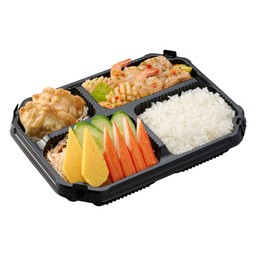 Stir fried (Mix) Suki Sauce Bento