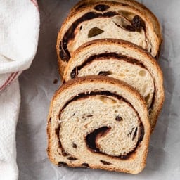 Cinnamon Raisin Bread