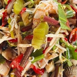 ข้าวหมูทอด-อาหารอีสาน-อาหารตามสั่ง ห้าแยกโนนไฮ