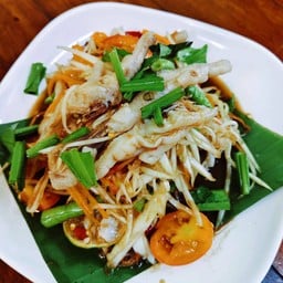 ตำตีนไก่