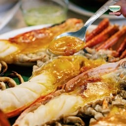 กุ้งแม่น้ำเผา
