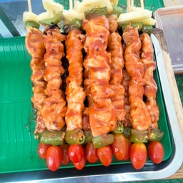 บาบีคิวไก่ไม่จำโบ้