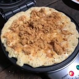 วาฟเฟิล หมูหยอง