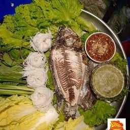 ชุดเมี่ยงปลานิลเผา( ไซส์M)