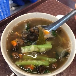 แกงเห็ดเผาะ