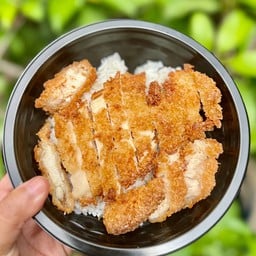 ข้าวไก่กรอบบบบ จุกๆๆ