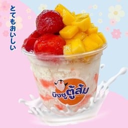 บิงซู สตอเบอรรี่ มะม่วง (ไซร์M)