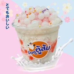 บิงซู มุกป๊อปโยเกริ์ต (ไซร์M)