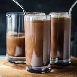 Iced Mocha with French Chocolate