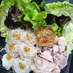 เมี่ยงหมูชิ้น + สามชั้นไลด์