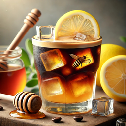 Honey Lemon Americano